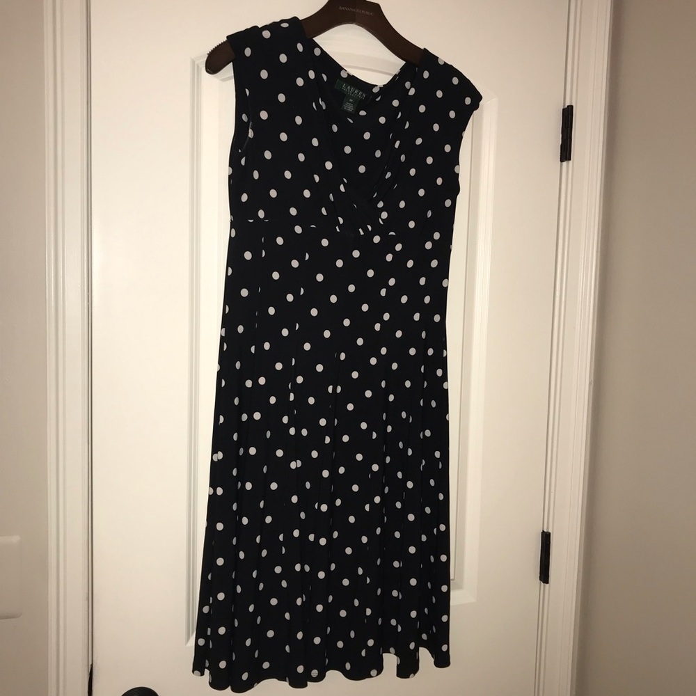 Lauren Black Dress